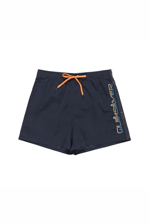 Quiksilver Behind Waves Volley Shorts - Navy Blazer - M