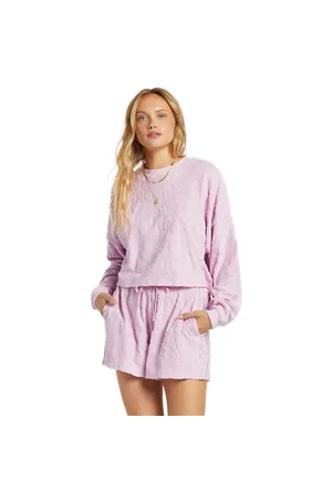 Billabong Loosen Up Sweatshirt - Lilac Smoke - XS