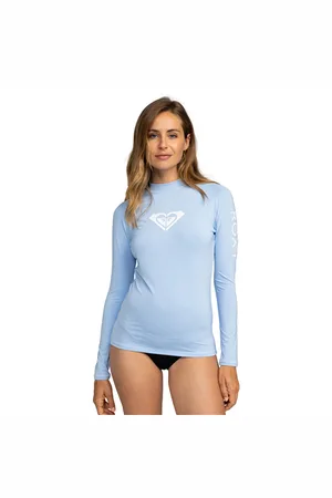 Roxy Whole Hearted Rash Vest - Bel Air - S