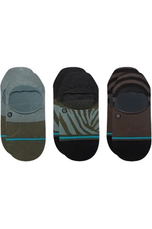 Stance Nocturnal Socks (3 Pack) - Teal - S