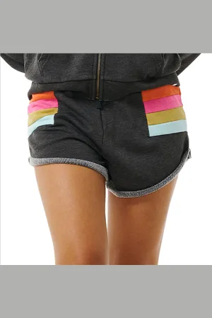 Rip Curl Surf Revival Jogger Shorts - Washed - XS