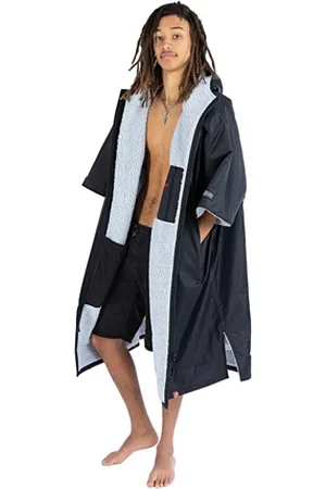 Dryrobe Advance Short Sleeve - & Grey - XL