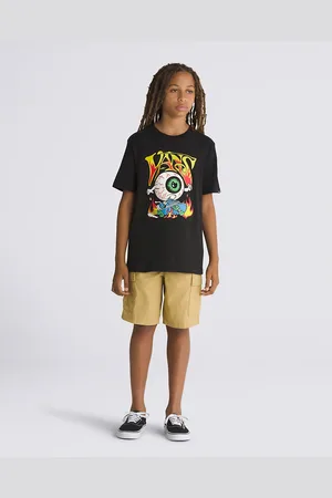 Vans Boys Service Cargo Walkshorts in Antelope