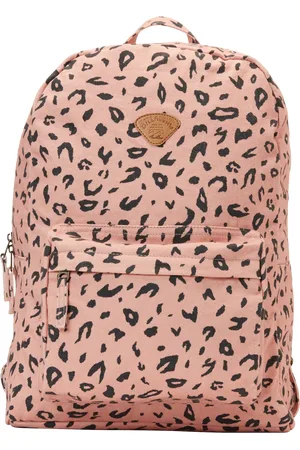 Billabong Schools Out Canvas Backpack in Dusty Peach