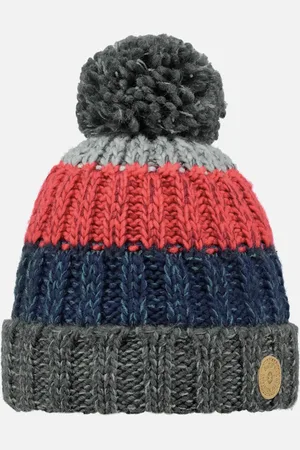 Barts Boys Wilhelm Beanie in Anthracite