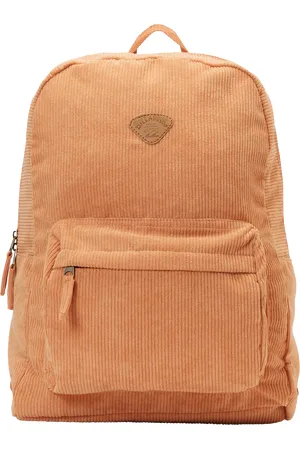 Billabong Schools Out Cord Backpack in Baked Clay