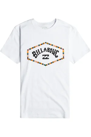 Billabong Boys Exit Arch T-Shirt in White