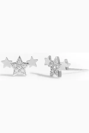 Joma Jewellery A Little Birthday Wishes Earrings in Silver