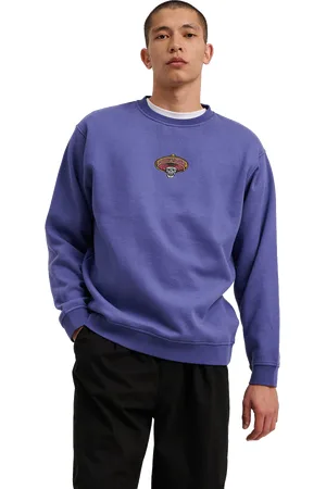 Santa Cruz Guzman Skull Sweatshirt in Navy Dusk