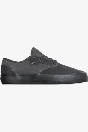 Globe Motley II Shoes in Lead & Black