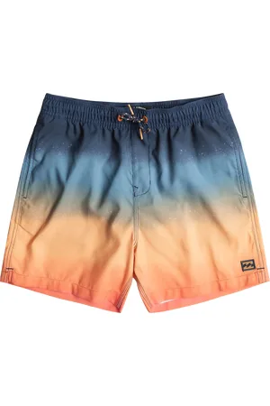 Billabong Boys All Day Fade Volley Shorts in Coral