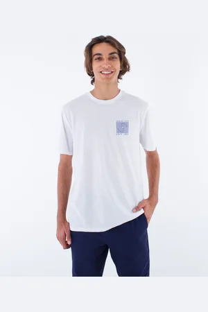 Hurley Everyday Everline T-Shirt in White