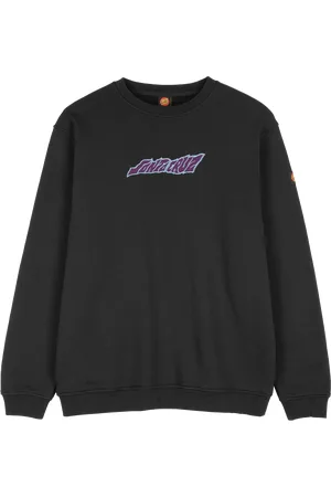 Santa Cruz Creep Sweatshirt in Black