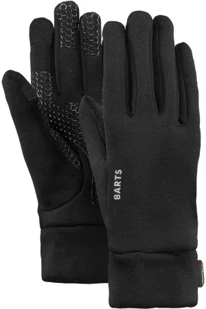 Barts Powerstretch Touch Gloves in Black