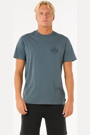 Rip Curl Staple T-Shirt in Pine Night