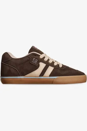 Globe Encore 2 Shoes in Brown & Gum