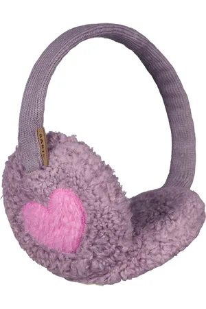 Barts Girls Bozzie Earmuffs in Hot Pink