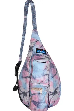 Kavu Mini Rope Sack in Spiral Tie Dye
