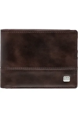 Billabong Dimension Wallet in Chocolate