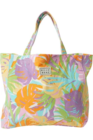 Billabong So Essential Beach Bag in Moss Meadow