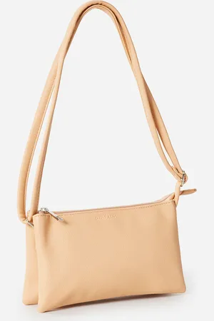 Rip Curl Essentials Mini Handbag in Tan