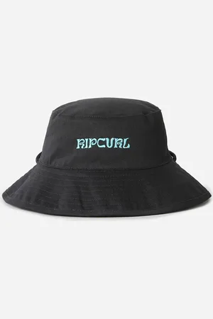 Rip Curl Boys Revo Wide Brim Hat in Dark Blue
