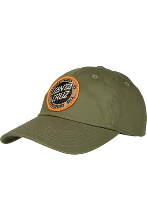 Santa Cruz Boys Carved MFG Cap in Iguana
