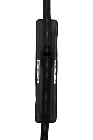 FCS D-Ring Single Soft Rack in Black