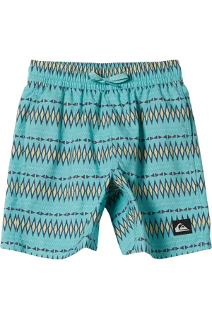 Quiksilver Boys Everyday Heritage Volley Shorts in Marine Blue