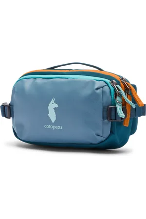 COTOPAXI Allpa X 1.5L Bumbag in Blue Spruce & Abyss