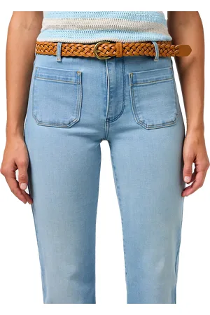 Wrangler Braided Belt in Cognac