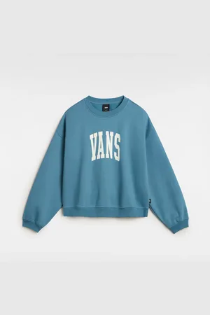 Vans Girls Stadium Loose Sweatshirt in Bluestone
