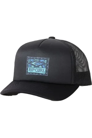 Rip Curl Boys Weekend Trucker Cap in Black