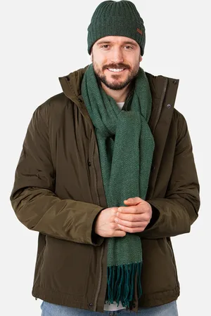Barts Soho Scarf in Bottle Green