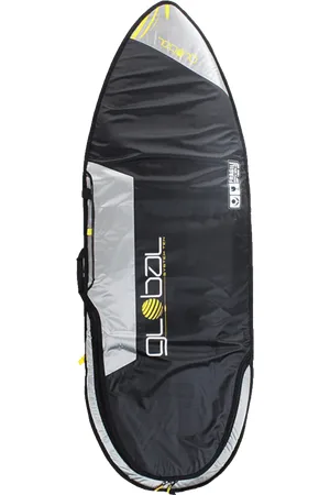 Alder Global System 10 Hybrid Surfboard Bag in Grey