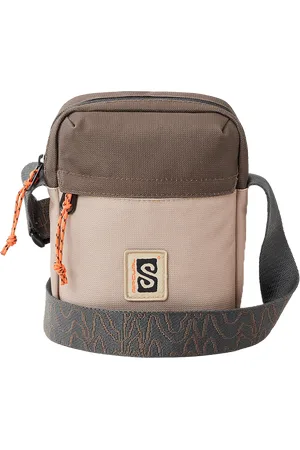Rip Curl No Idea Pouch Bag in Sand Dune