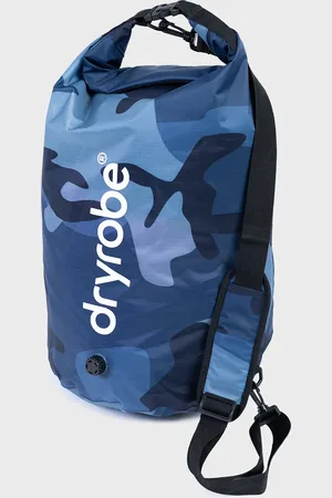 Dryrobe Compression Travel Bag in Blue Camo
