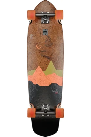 Globe Blazer XL 36" Skateboard in Coconut & Mountains