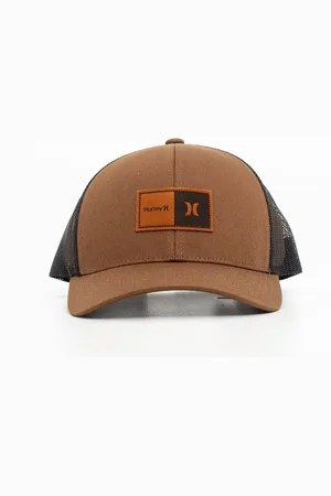 Hurley Fairway Trucker Cap in Cedar