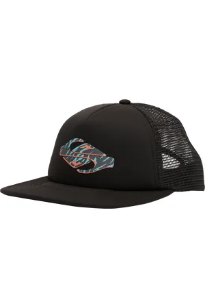 Quiksilver Boys Solar Eye Cap in Black