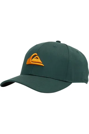 Quiksilver Boys Decades Cap in Forest