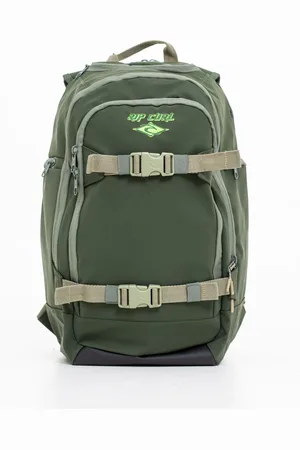 Rip Curl Posse Transient Backpack in Dark Olive