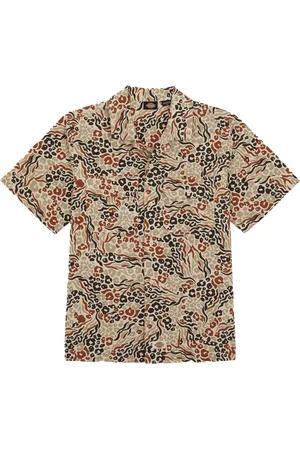 Dickies Saltville Shirt in Camo White