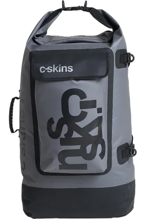 C-Skins 60L Drybag Backpack in Gun Metal
