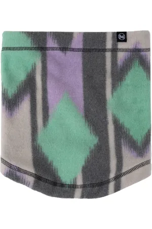 Buff Polar Prints Neck Warmer Cusha in Multi