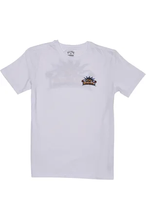 Billabong Boys Lounge T-Shirt in White