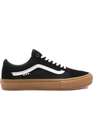 Vans Skate Old Skool Shoes in Black & Gum