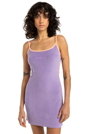 Billabong Sunkiss Dress in Prism Violet
