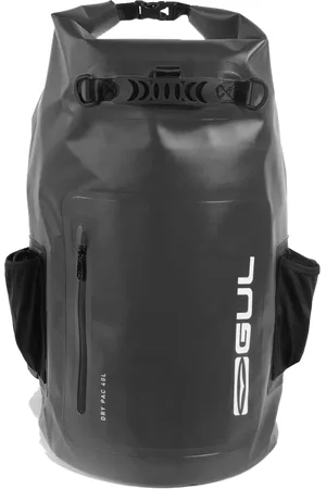 Gul 40L Heavy Duty Dry Backpack in Black