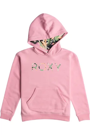 Roxy Girls Hope You Trust Hoodie in Prism Pink